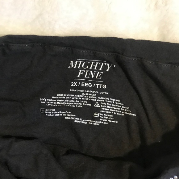 Dark Gray “Vibes” tube top - Picture 2 of 2